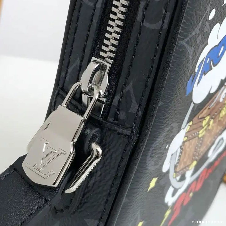 Official Brother Sam 2112DJ0102 LV Bags 0805